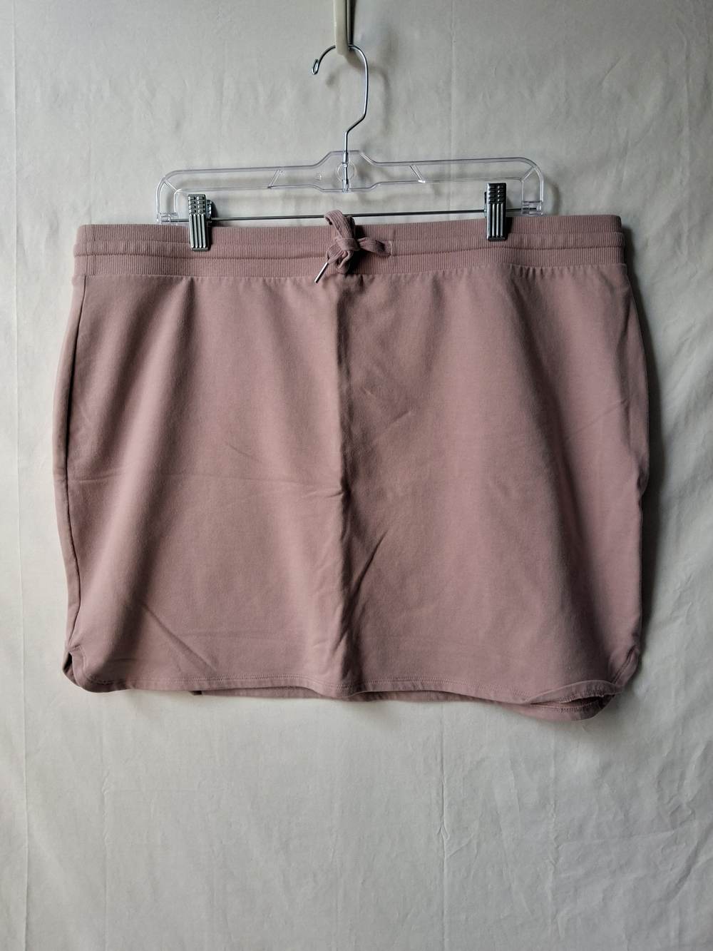 Daily Ritual Mauve Pull-On Knit Skirt